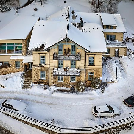 Hotel Vyhlídka Janske Lazne Exterior foto
