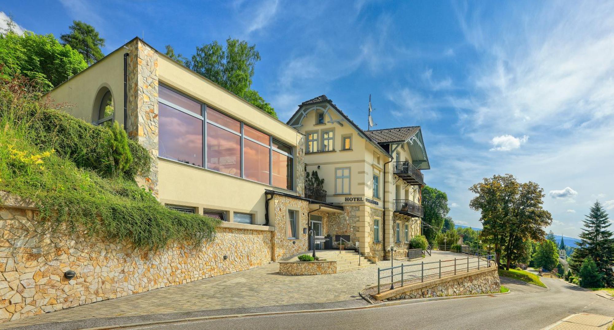 Hotel Vyhlídka Janske Lazne Exterior foto